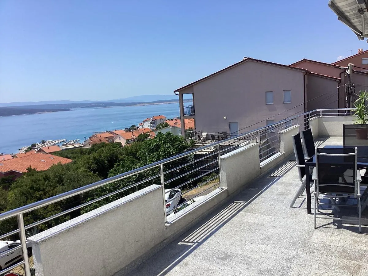 Apartman Brankica location